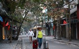 Khung cảnh bình yên của Hà Nội sáng mùng 1 tết Kỷ Hợi 2019